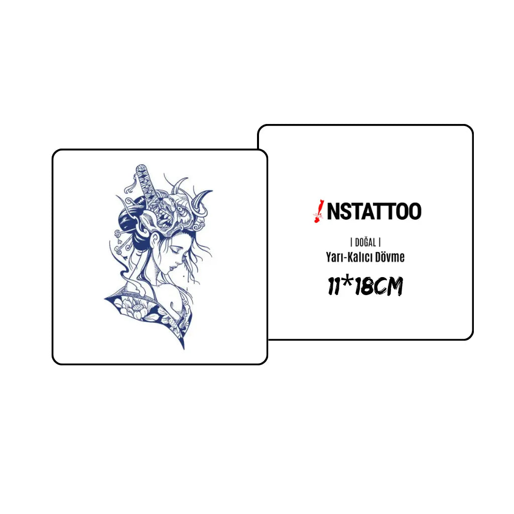 Hanakage - Semi-Permanent Tattoo
