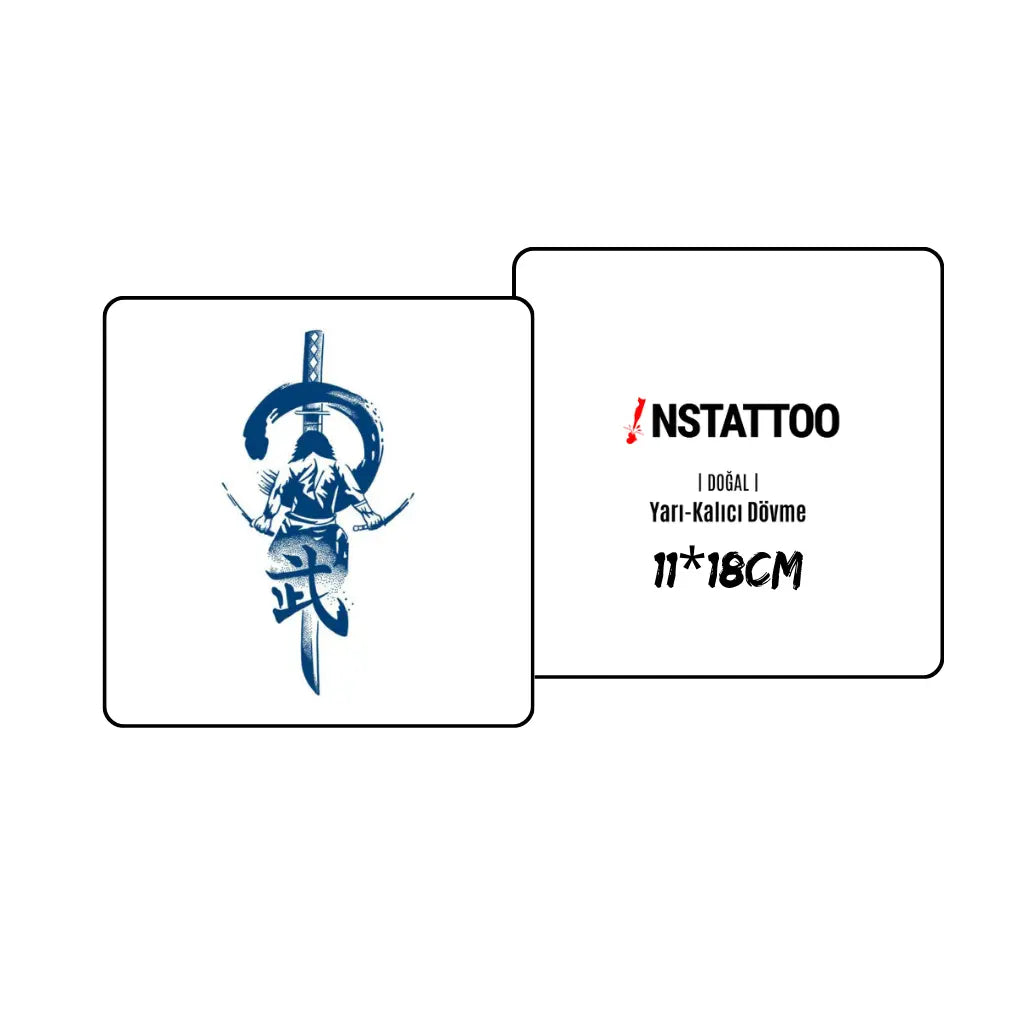Toji - Semi-Permanent Tattoo