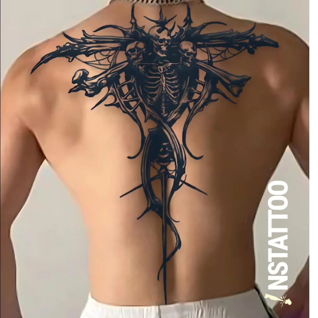 Eternal Triskelion - Semi-Permanent Tattoo