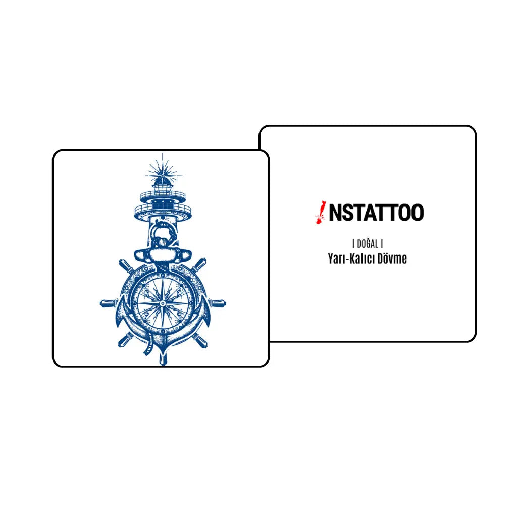 Sancak - Semi-Permanent Tattoo - instattoo