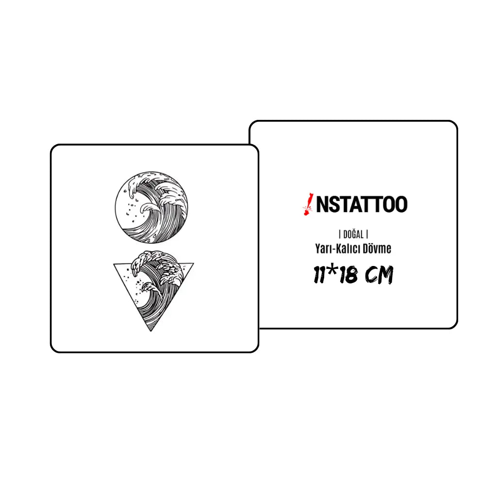 Tsunade - Semi-Permanent Tattoo