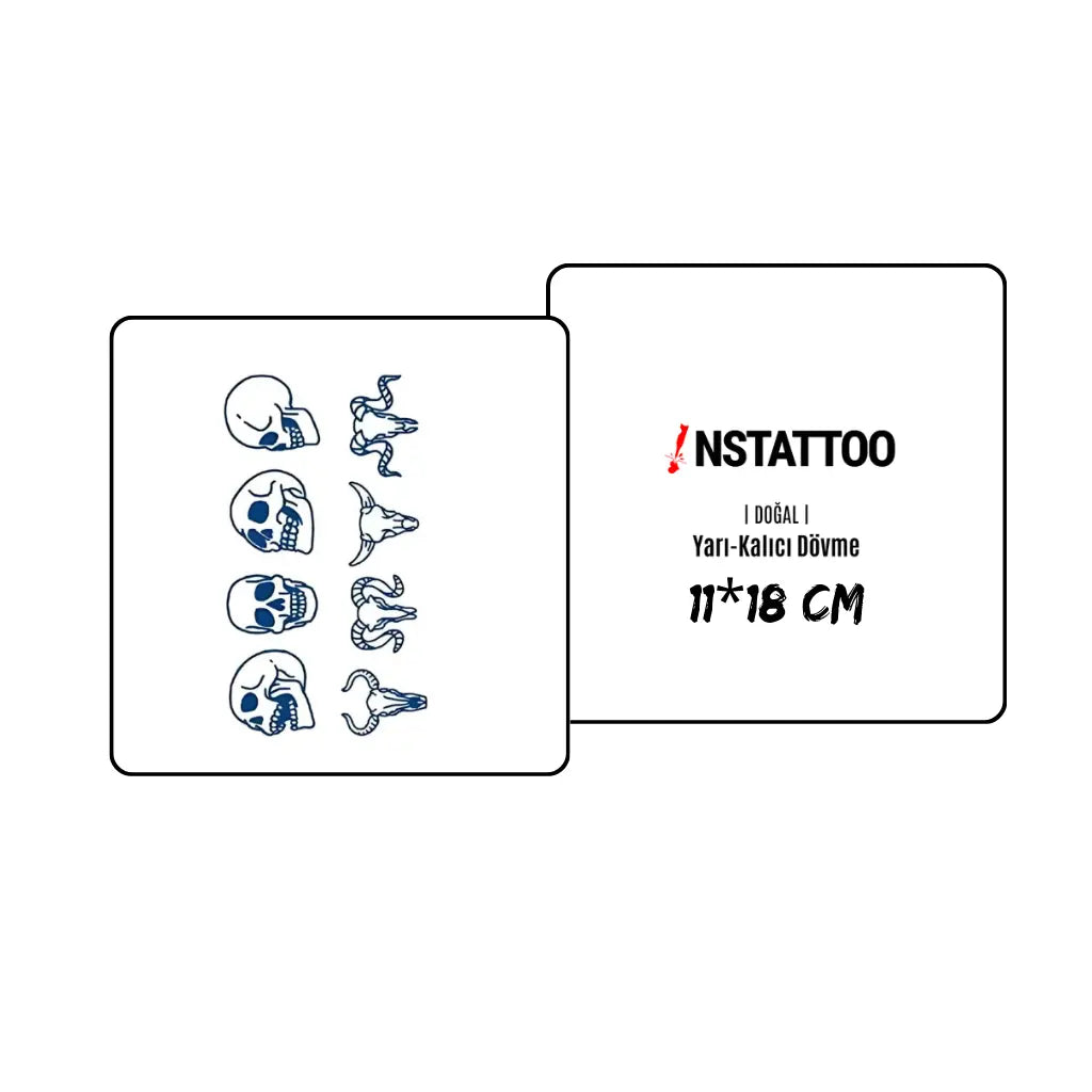 (Limited Stock) A N K A - Semi-Permanent Tattoo