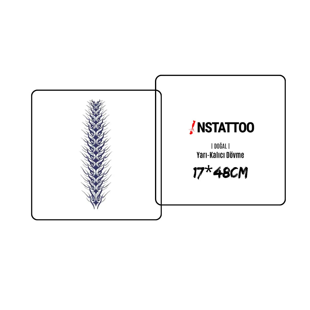 Sandevistan -Semi-Permanent Tattoo