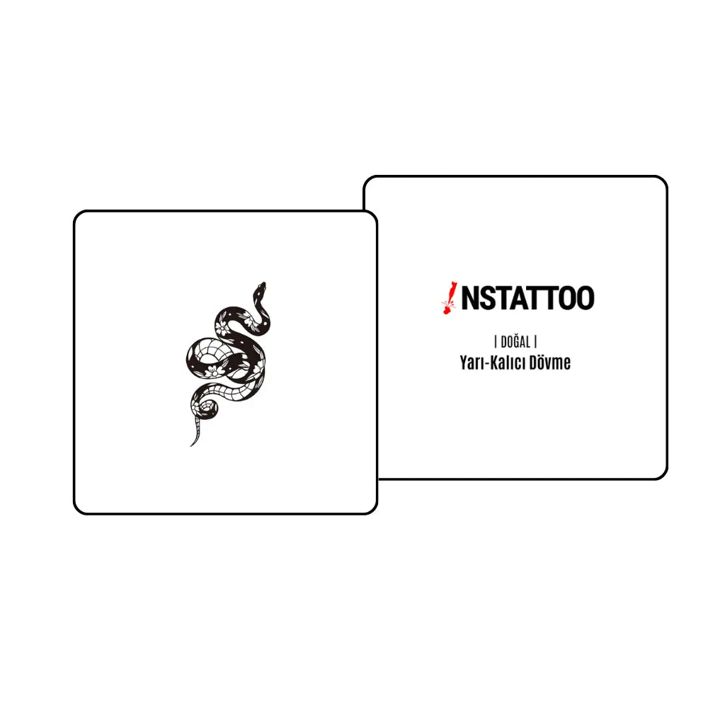 Papaty?lan - Semi-Permanent Tattoo - instattoo