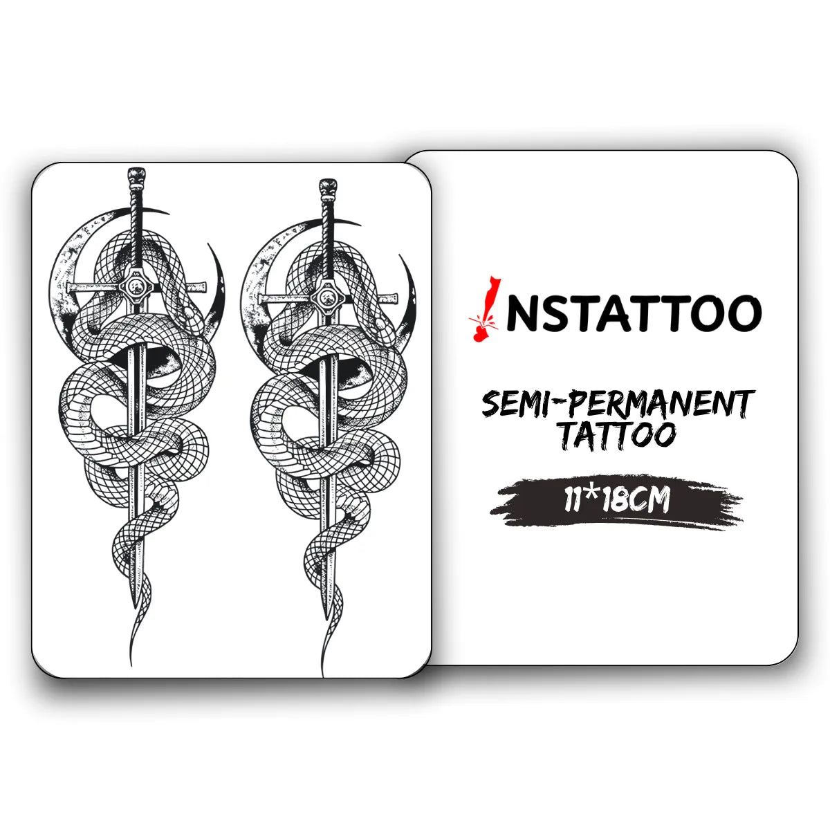 Dualit - Semi-Permanent Tattoo