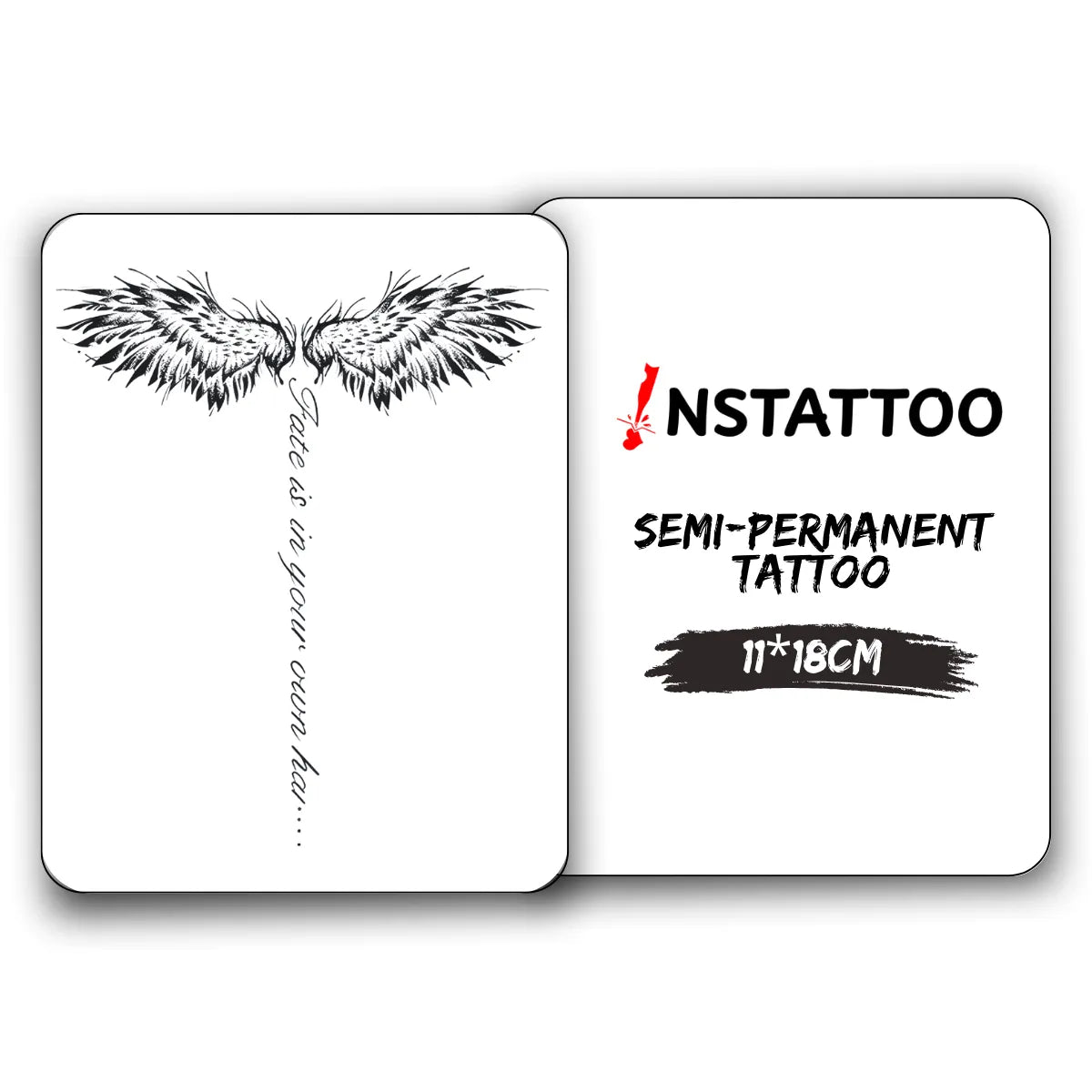 F A T E - Semi-Permanent Tattoo