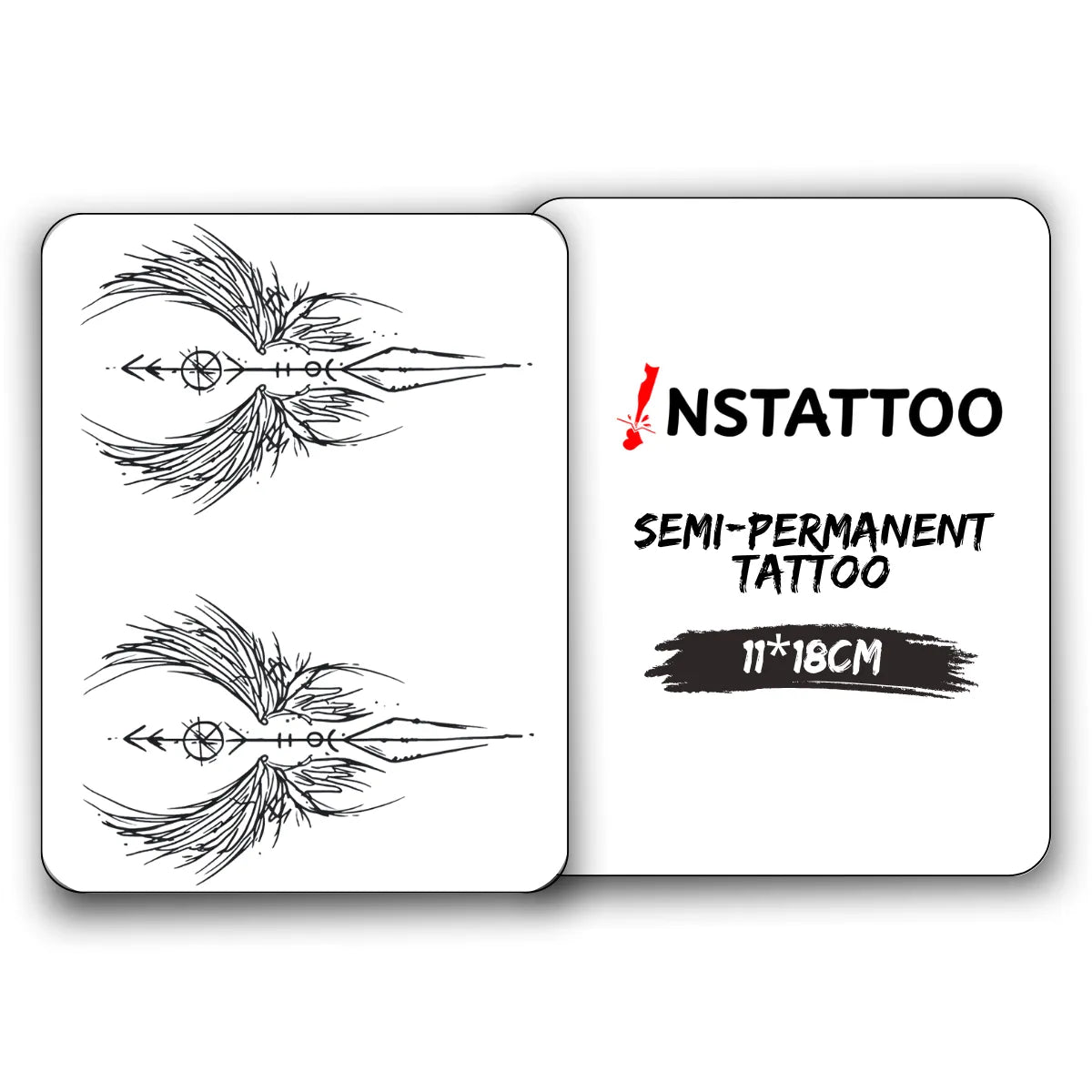FEHU 2- Semi-Permanent Tattoo