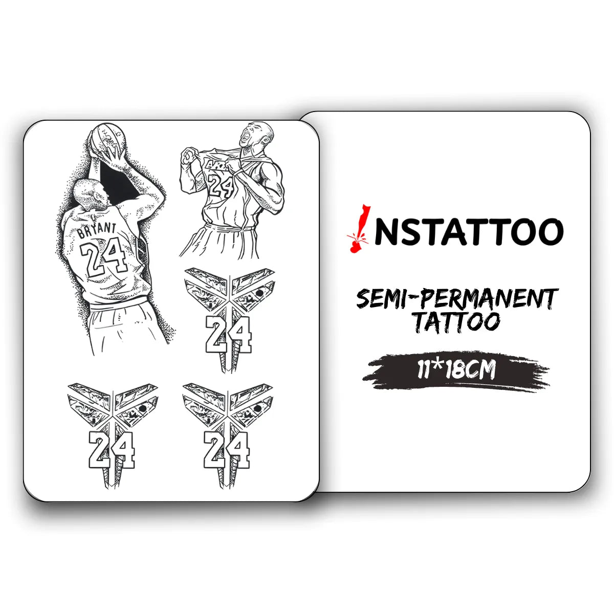 K O B E - Semi-Permanent Tattoo