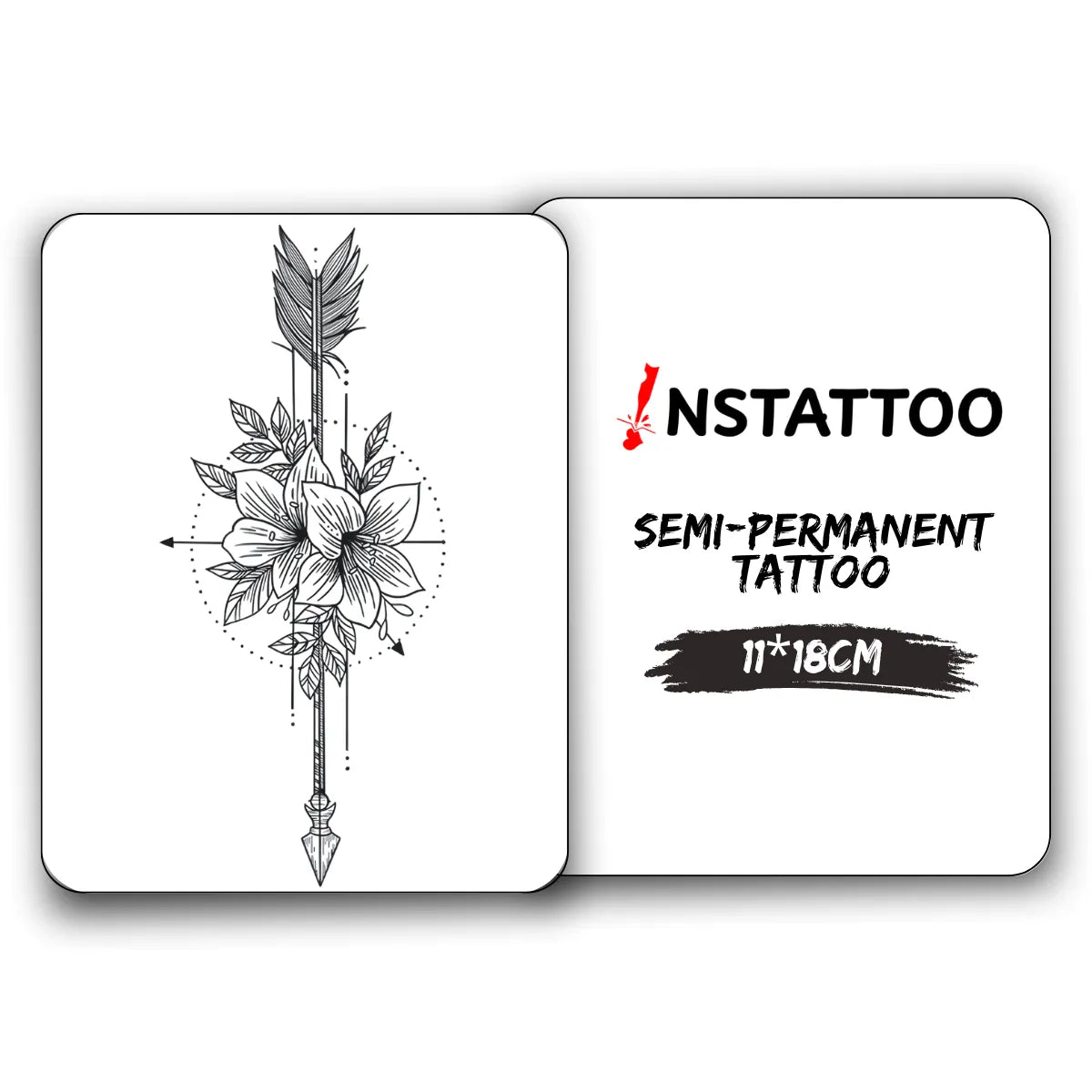 Time - Semi-Permanent Tattoo