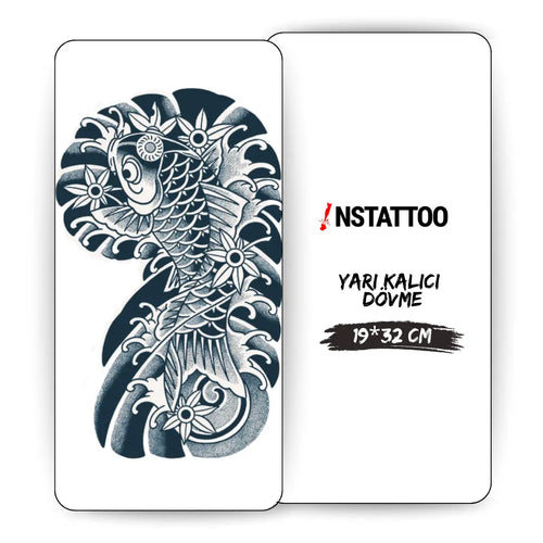 (Chest-Arm-Sleeve) Koi'Ra - Semi-Permanent Tattoo