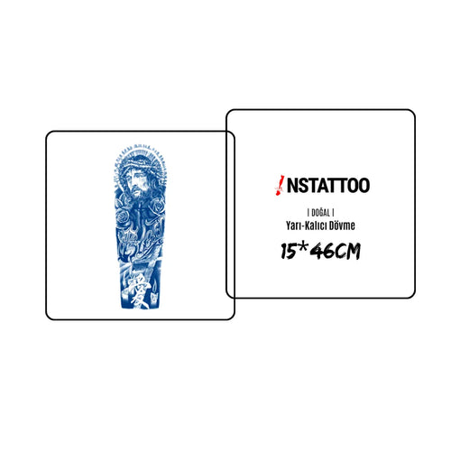 (Limited Stock) Redeemer - Semi-Permanent Tattoo