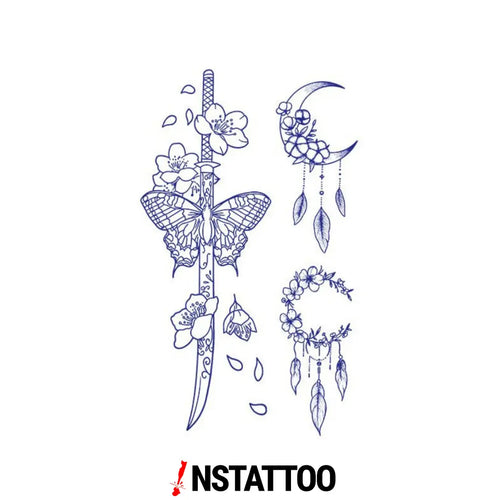 (3 Tattoo) Koyozai - Semi-Permanent Tattoo