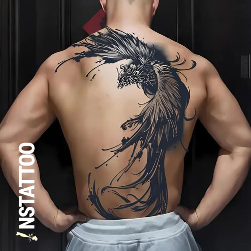 Ra's Herald - Semi-Permanent Tattoo