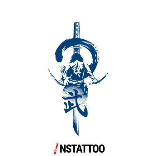 Toji - Semi-Permanent Tattoo