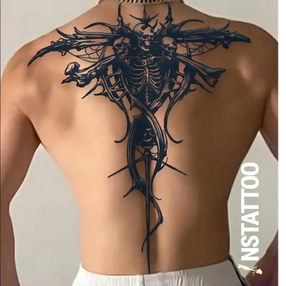 Eternal Triskelion - Semi-Permanent Tattoo