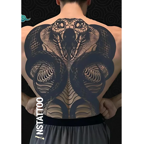 Ladon's Gaze - Semi-Permanent Tattoo