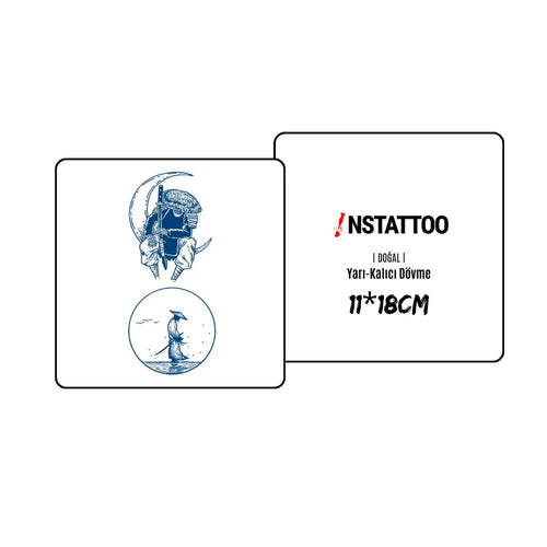 Tsukikage - Semi-Permanent Tattoo