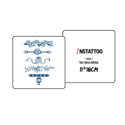 (5 Tattoo) Meiji Chain - Semi-Permanent Tattoo