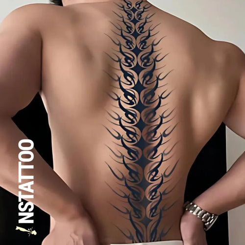 Sandevistan -Semi-Permanent Tattoo