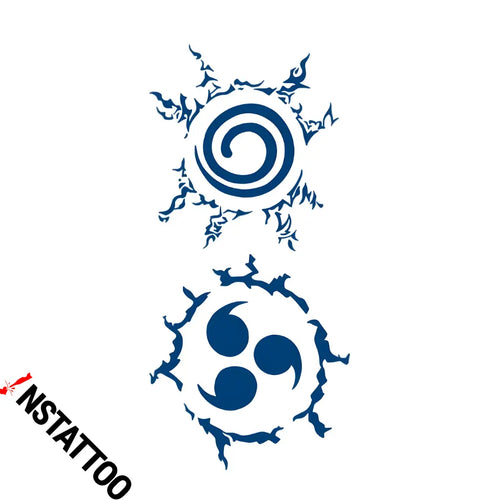 (NRT) Sharingan - Semi-Permanent Tattoo