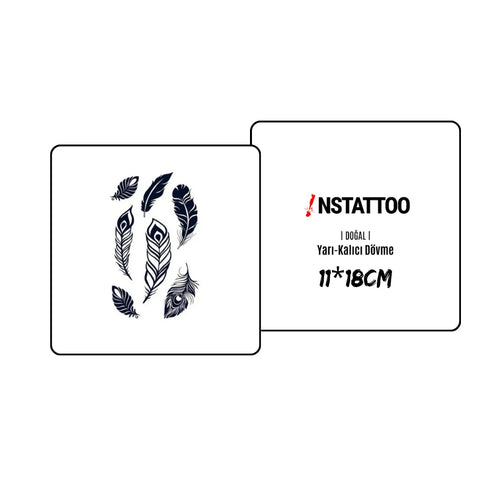 (7 Tattoo) Plumae - Semi-Permanent Tattoo