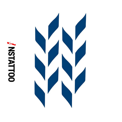 (AOT) Scout Regiment - Semi-Permanent Tattoo