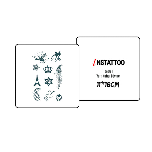 (10 Tattoo) Loux'e - Semi-Permanent Tattoo