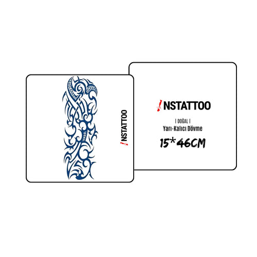 (Full Sleeve) GOAT -Semi-Permanent Tattoo