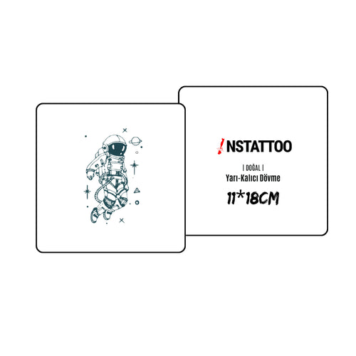 Astroneer - Semi-Permanent Tattoo