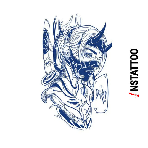 Cyhorn- Semi-Permanent Tattoo