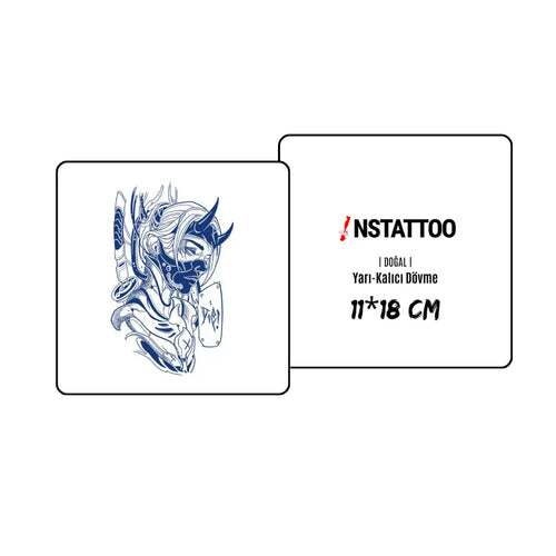 Cyhorn- Semi-Permanent Tattoo