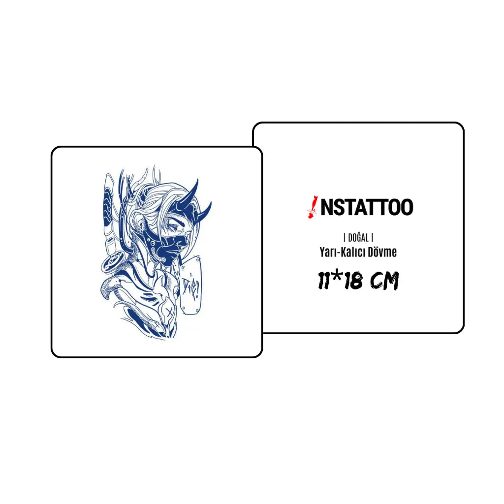 Cyhorn- Semi-Permanent Tattoo