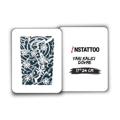 (Half Arm Sleeve) Thora - Semi-Permanent Tattoo