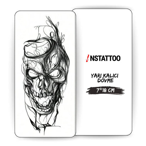 Moros - Semi-Permanent Tattoo