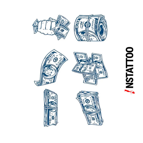 Franklin -Semi-Permanent Tattoo