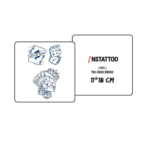 Gamble - Semi-Permanent Tattoo