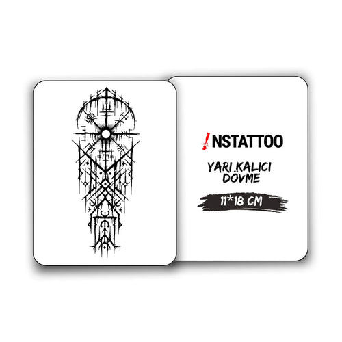 SKALD - Semi-Permanent Tattoo