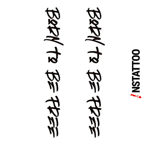 B2BFREE -Semi-Permanent Tattoo