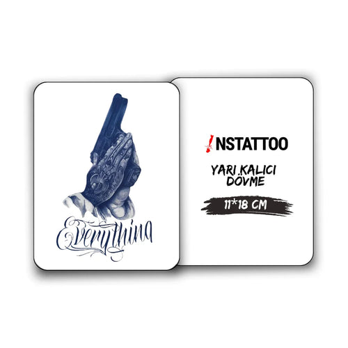 Pray - Semi-Permanent Tattoo