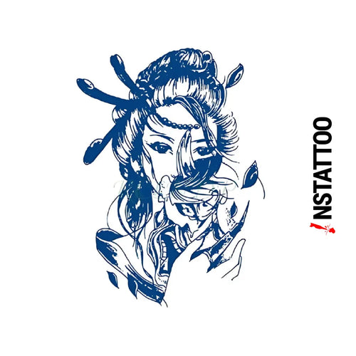 Skajuna - Semi-Permanent Tattoo