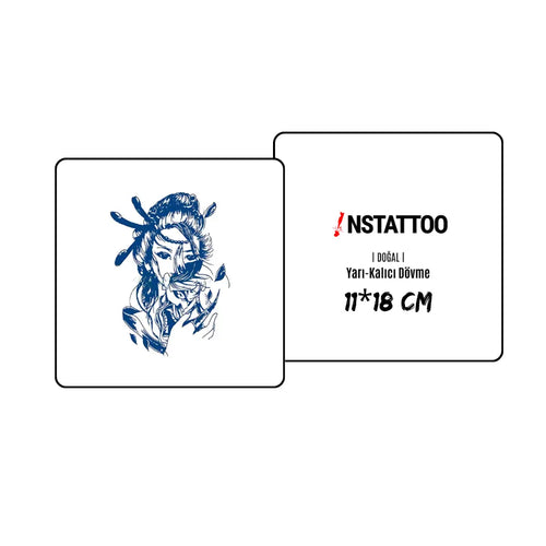 Skajuna - Semi-Permanent Tattoo