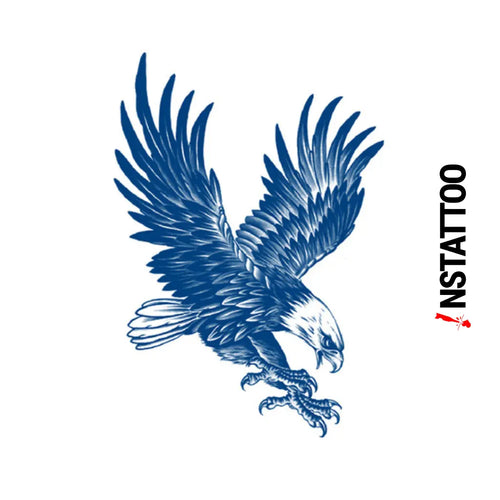 E A G L E - Semi-Permanent Tattoo