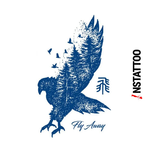 Odin -Semi-Permanent Tattoo