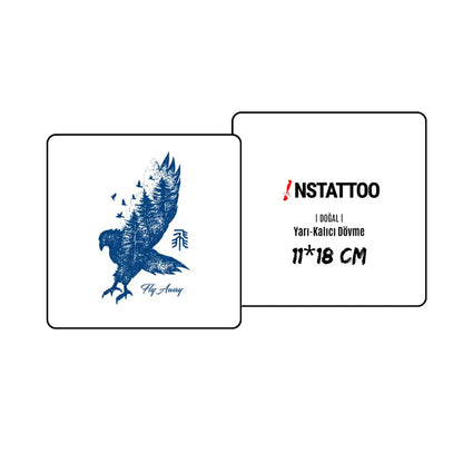 Odin -Semi-Permanent Tattoo