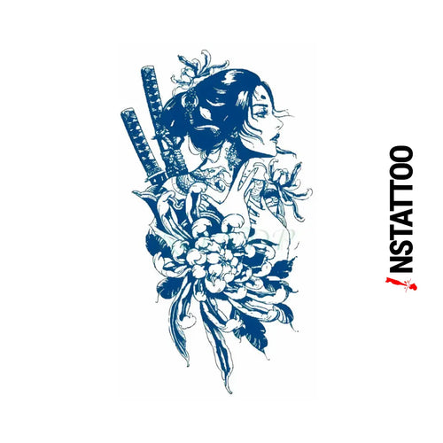 Monet - Semi-Permanent Tattoo