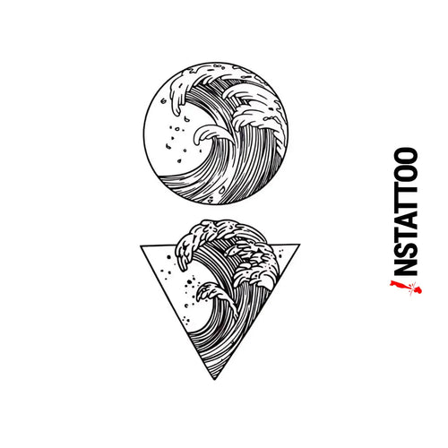 Tsunade - Semi-Permanent Tattoo