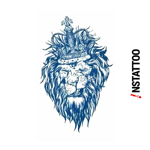 (Limited Stock) Lion - Semi-Permanent Tattoo