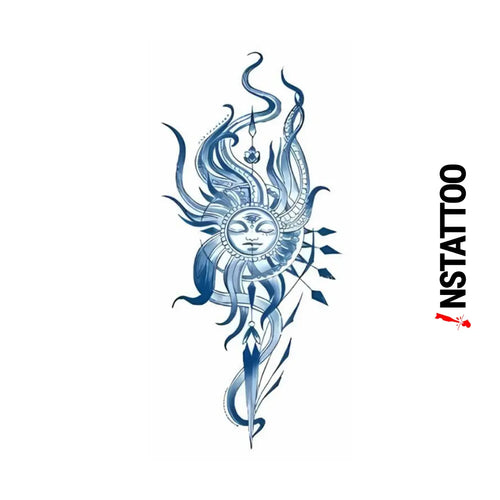 (Limited Stock) Z U M A - Semi-Permanent Tattoo