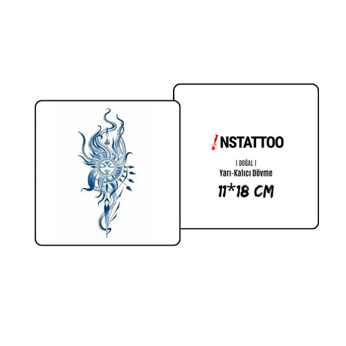 (Limited Stock) Z U M A - Semi-Permanent Tattoo