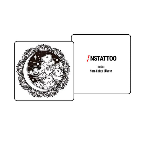 Hilal - Semi-Permanent Tattoo - instattoo